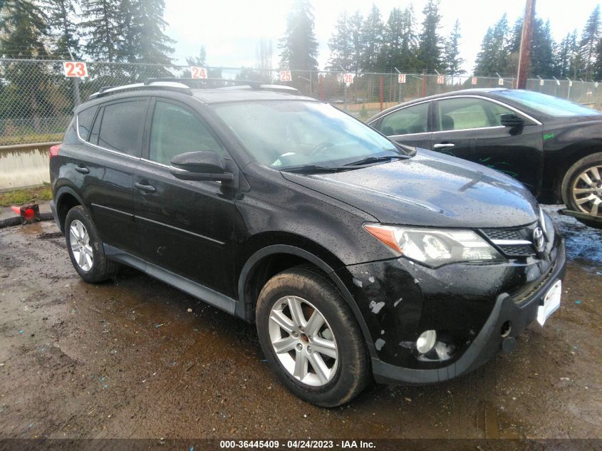 VIN 2T3WFREVXDW025619 2013 TOYOTA RAV4 no.1