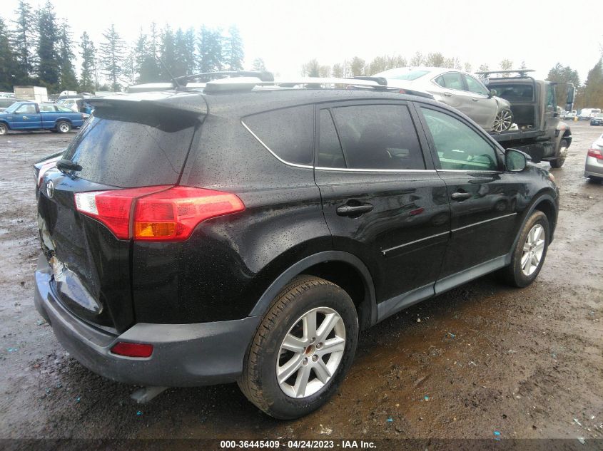 VIN 2T3WFREVXDW025619 2013 TOYOTA RAV4 no.4