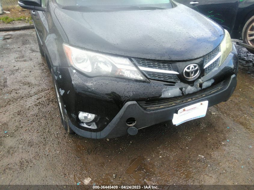 VIN 2T3WFREVXDW025619 2013 TOYOTA RAV4 no.6