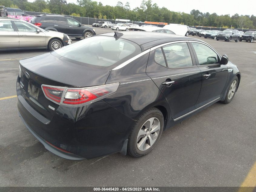 2014 KIA OPTIMA HYBRID LX - KNAGM4AD4E5067235