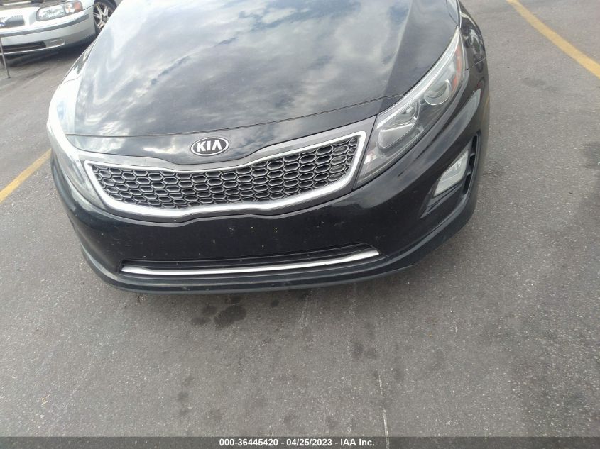 2014 KIA OPTIMA HYBRID LX - KNAGM4AD4E5067235
