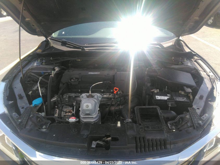 2017 HONDA ACCORD SEDAN EX - 1HGCR2F79HA026512