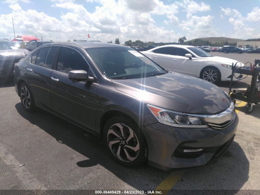 2017 HONDA ACCORD SEDAN EX - 1HGCR2F79HA026512