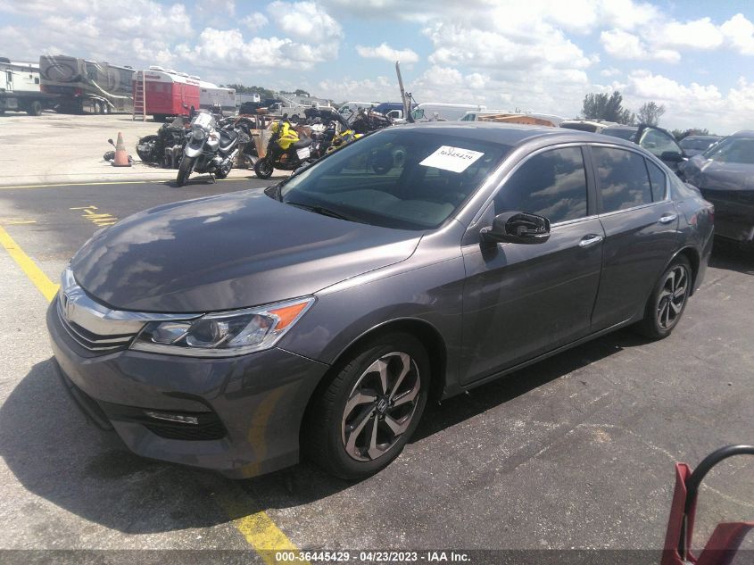 2017 HONDA ACCORD SEDAN EX - 1HGCR2F79HA026512