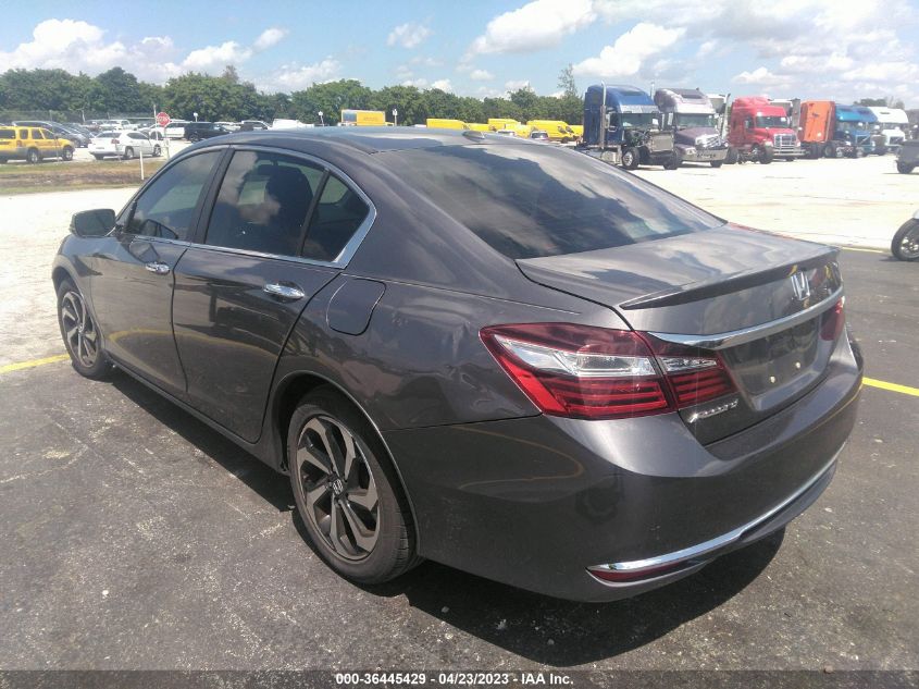 2017 HONDA ACCORD SEDAN EX - 1HGCR2F79HA026512