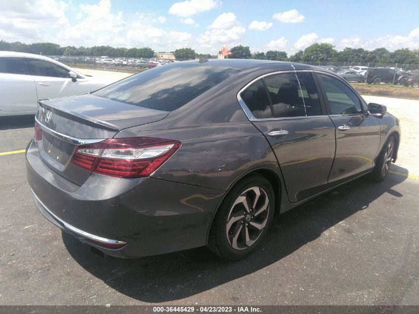 2017 HONDA ACCORD SEDAN EX - 1HGCR2F79HA026512