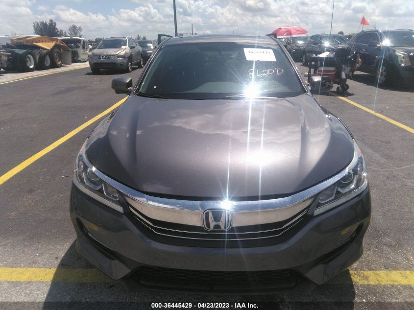 2017 HONDA ACCORD SEDAN EX - 1HGCR2F79HA026512