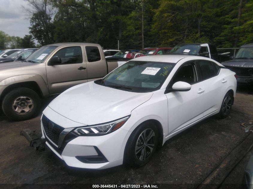 2020 NISSAN SENTRA SV - 3N1AB8CV6LY222236