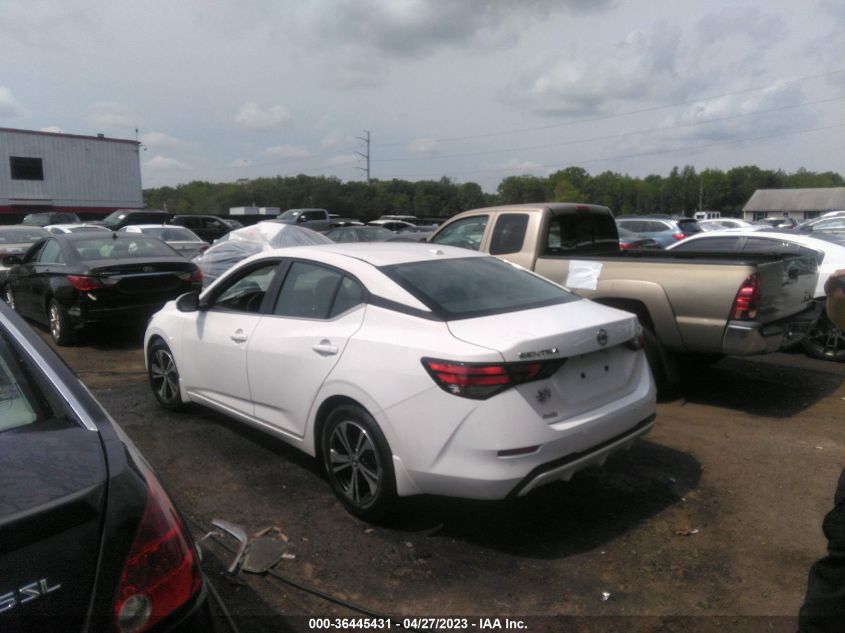 2020 NISSAN SENTRA SV - 3N1AB8CV6LY222236