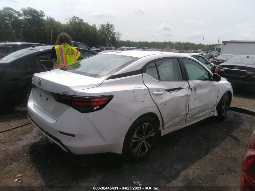 2020 NISSAN SENTRA SV - 3N1AB8CV6LY222236