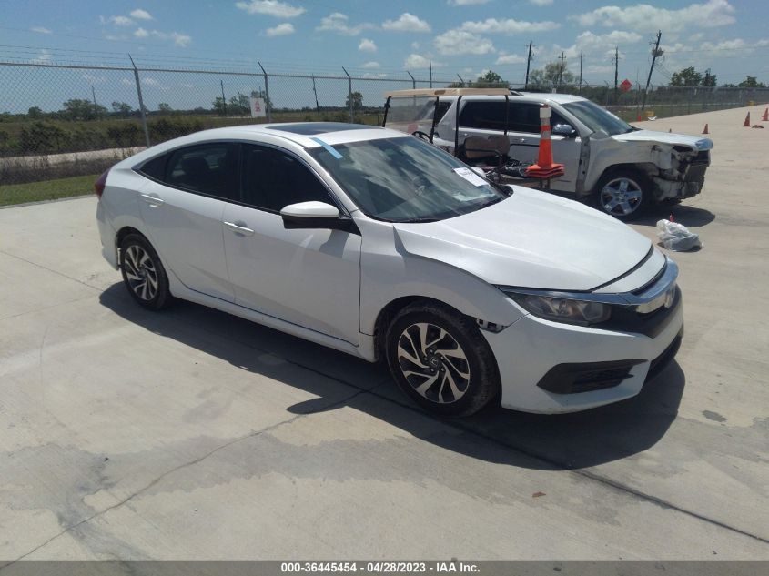 2016 HONDA CIVIC SEDAN EX - 19XFC2F75GE056860