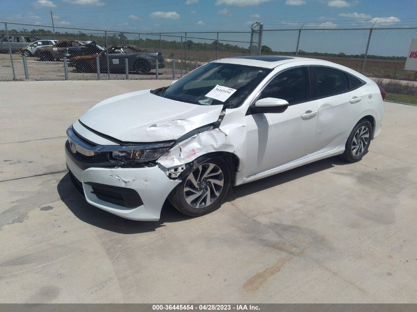2016 HONDA CIVIC SEDAN EX - 19XFC2F75GE056860