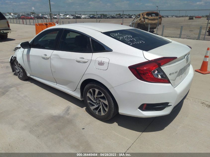 2016 HONDA CIVIC SEDAN EX - 19XFC2F75GE056860