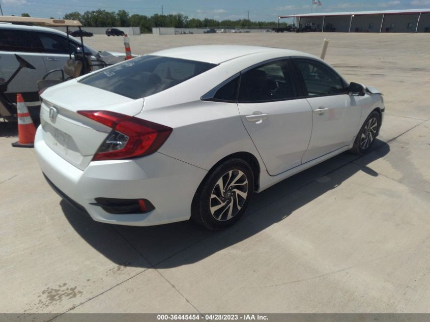 2016 HONDA CIVIC SEDAN EX - 19XFC2F75GE056860