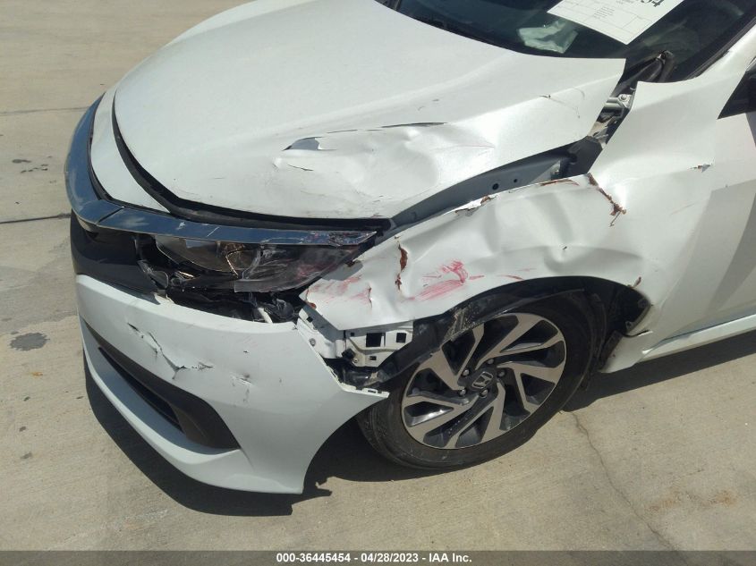 2016 HONDA CIVIC SEDAN EX - 19XFC2F75GE056860