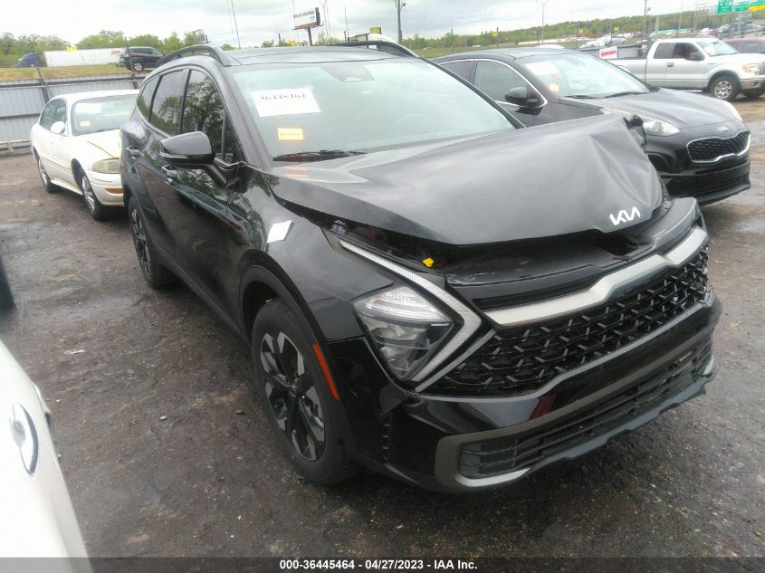 2023 KIA SPORTAGE X-LINE - 5XYK6CAF3PG007461
