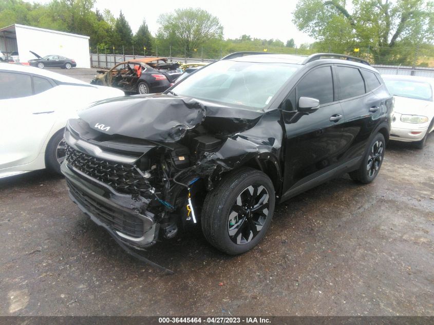 2023 KIA SPORTAGE X-LINE - 5XYK6CAF3PG007461