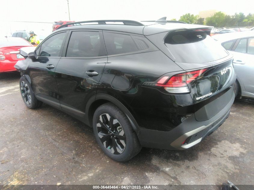 2023 KIA SPORTAGE X-LINE - 5XYK6CAF3PG007461