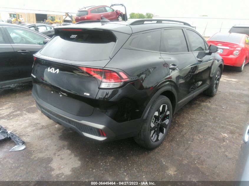 2023 KIA SPORTAGE X-LINE - 5XYK6CAF3PG007461