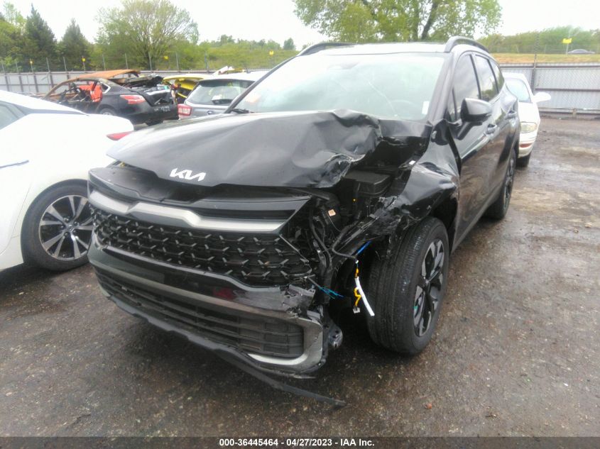 2023 KIA SPORTAGE X-LINE - 5XYK6CAF3PG007461