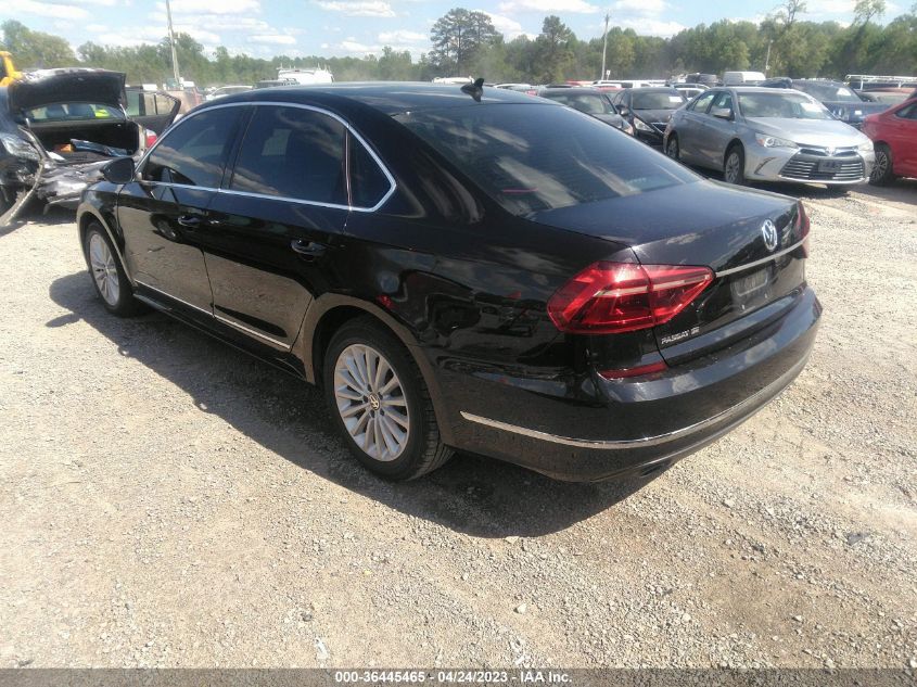 2017 VOLKSWAGEN PASSAT 1.8T SE - 1VWBT7A31HC014398