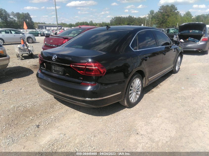 2017 VOLKSWAGEN PASSAT 1.8T SE - 1VWBT7A31HC014398