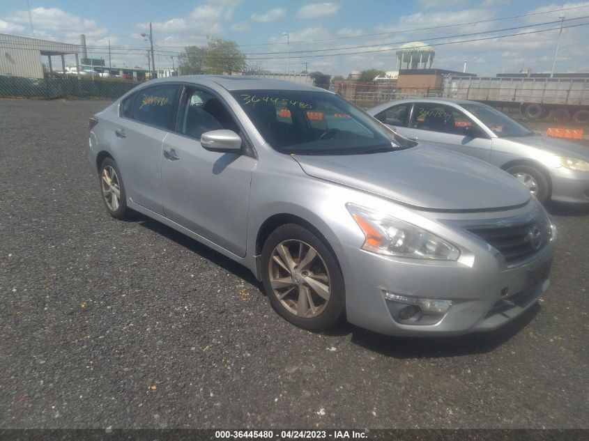 2014 NISSAN ALTIMA 2.5 SV - 1N4AL3AP6EC113228