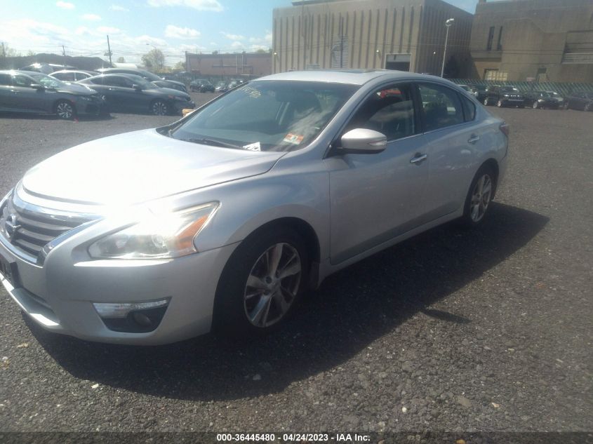 2014 NISSAN ALTIMA 2.5 SV - 1N4AL3AP6EC113228