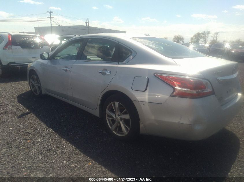 2014 NISSAN ALTIMA 2.5 SV - 1N4AL3AP6EC113228