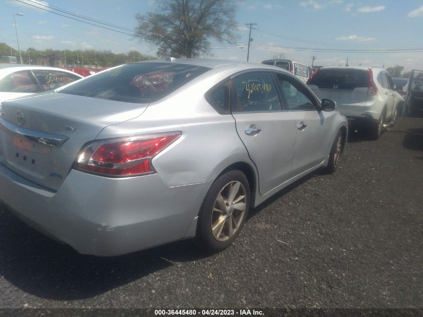 2014 NISSAN ALTIMA 2.5 SV - 1N4AL3AP6EC113228
