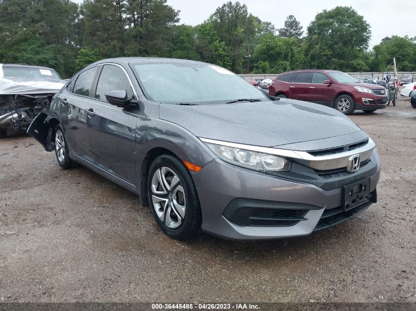 2017 HONDA CIVIC SEDAN LX - 19XFC2F57HE007725