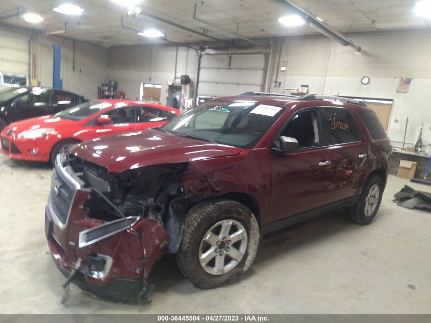 2015 GMC ACADIA SLE - 1GKKVPKD7FJ212257