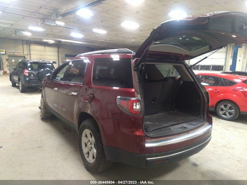 2015 GMC ACADIA SLE - 1GKKVPKD7FJ212257