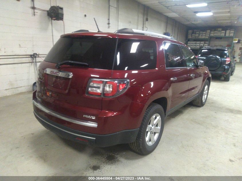 2015 GMC ACADIA SLE - 1GKKVPKD7FJ212257