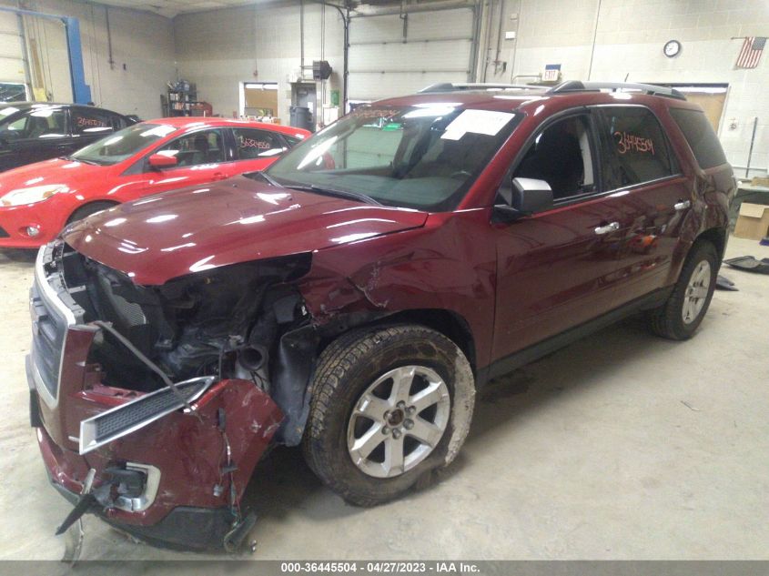 2015 GMC ACADIA SLE - 1GKKVPKD7FJ212257