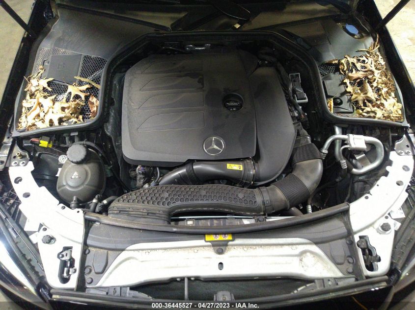 2021 MERCEDES-BENZ C-CLASS C 300 - W1KWF8EB4MR647638