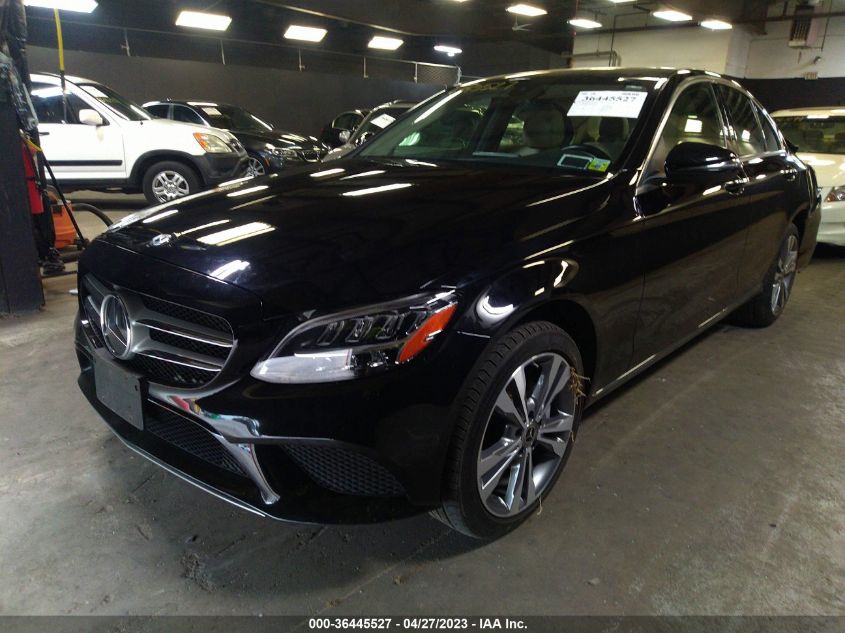 2021 MERCEDES-BENZ C-CLASS C 300 - W1KWF8EB4MR647638