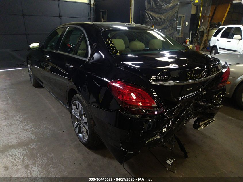 2021 MERCEDES-BENZ C-CLASS C 300 - W1KWF8EB4MR647638
