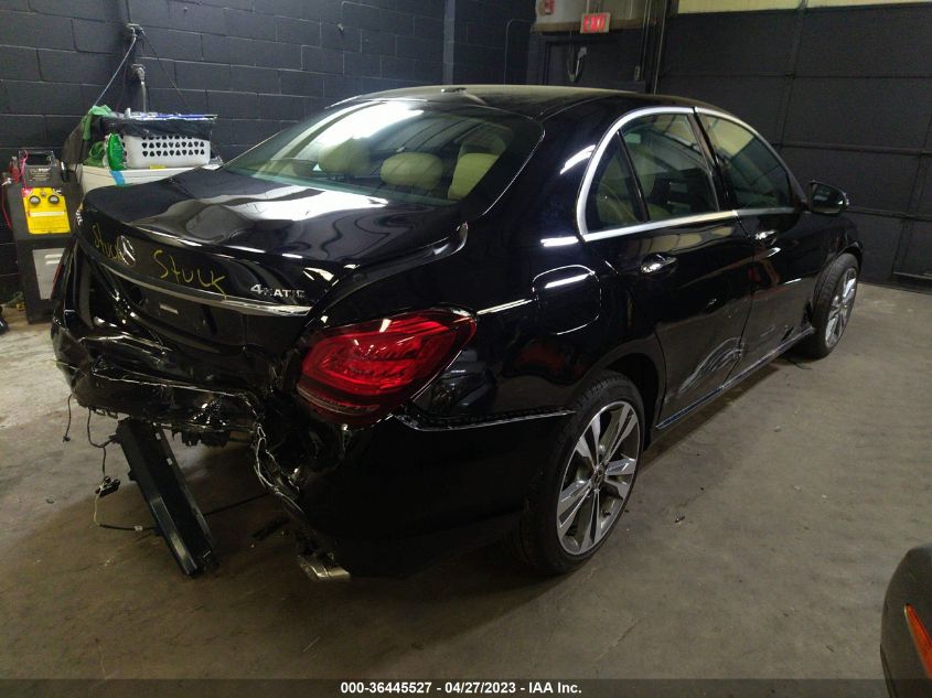 2021 MERCEDES-BENZ C-CLASS C 300 - W1KWF8EB4MR647638