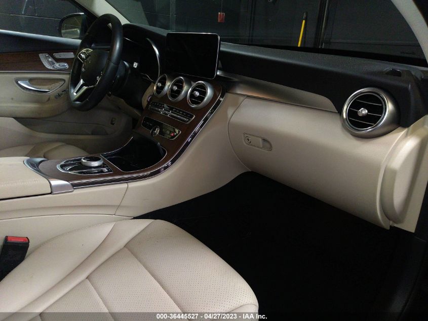 2021 MERCEDES-BENZ C-CLASS C 300 - W1KWF8EB4MR647638