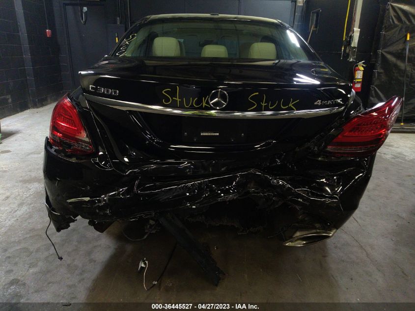 2021 MERCEDES-BENZ C-CLASS C 300 - W1KWF8EB4MR647638