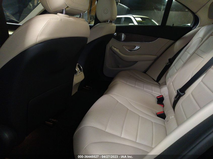2021 MERCEDES-BENZ C-CLASS C 300 - W1KWF8EB4MR647638