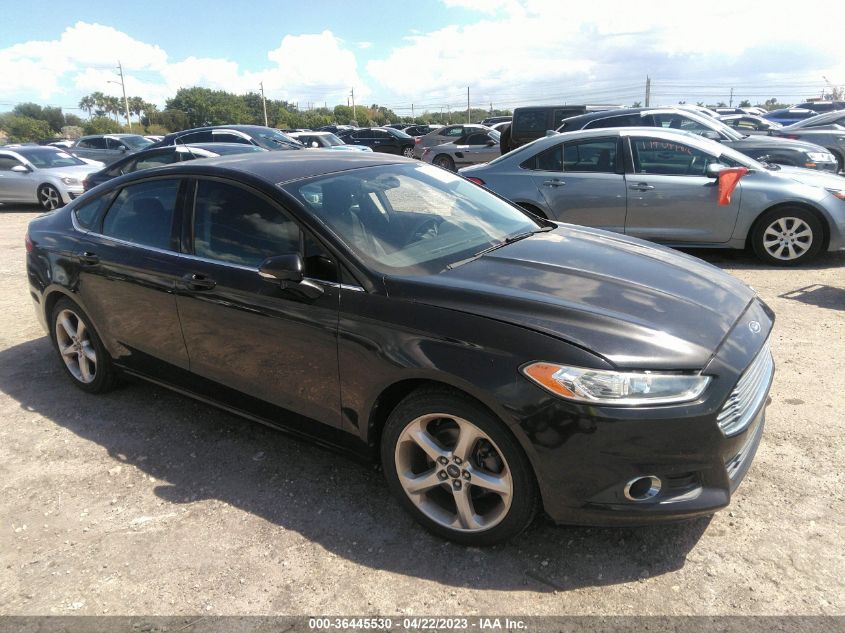 2013 FORD FUSION SE - 3FA6P0HR6DR153485