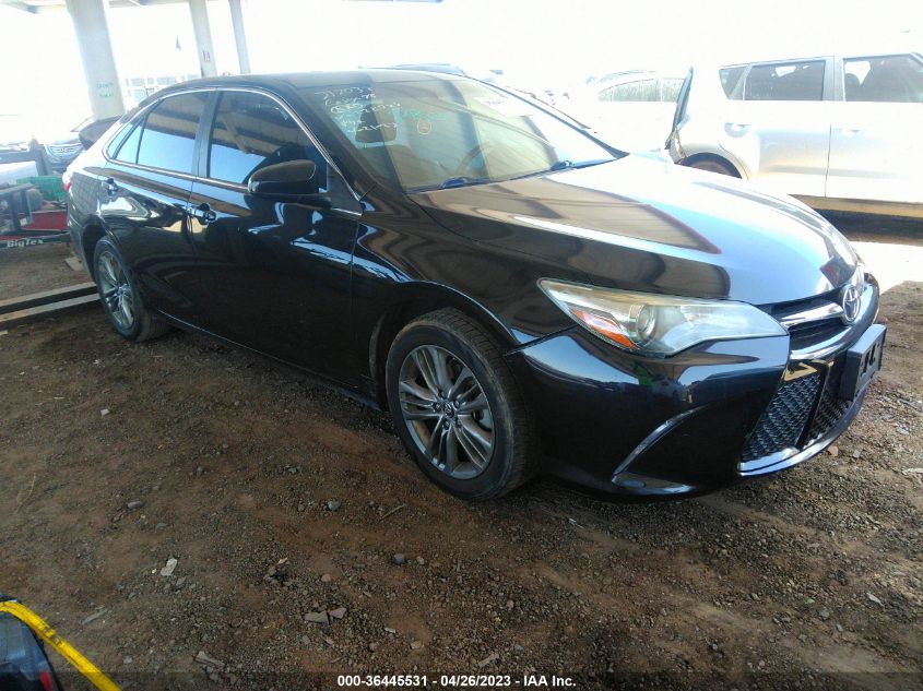 2016 TOYOTA CAMRY XLE/SE/LE/XSE - 4T1BF1FK8GU228929