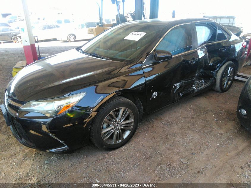 2016 TOYOTA CAMRY XLE/SE/LE/XSE - 4T1BF1FK8GU228929