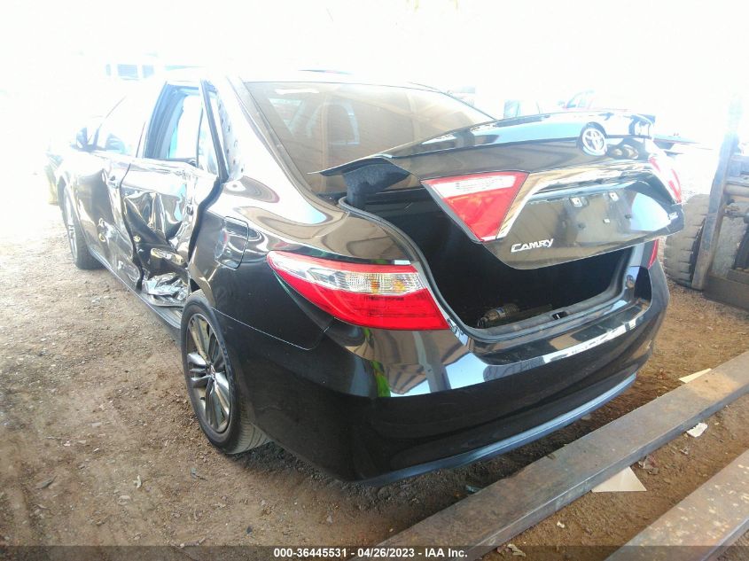 2016 TOYOTA CAMRY XLE/SE/LE/XSE - 4T1BF1FK8GU228929