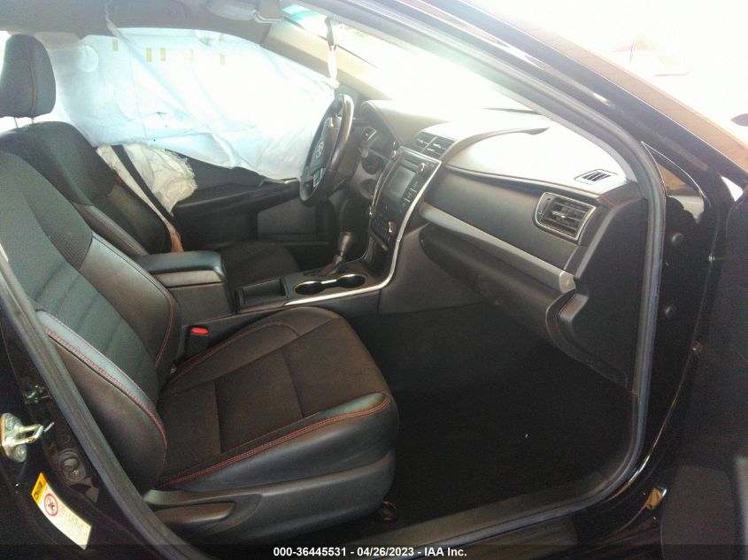 2016 TOYOTA CAMRY XLE/SE/LE/XSE - 4T1BF1FK8GU228929