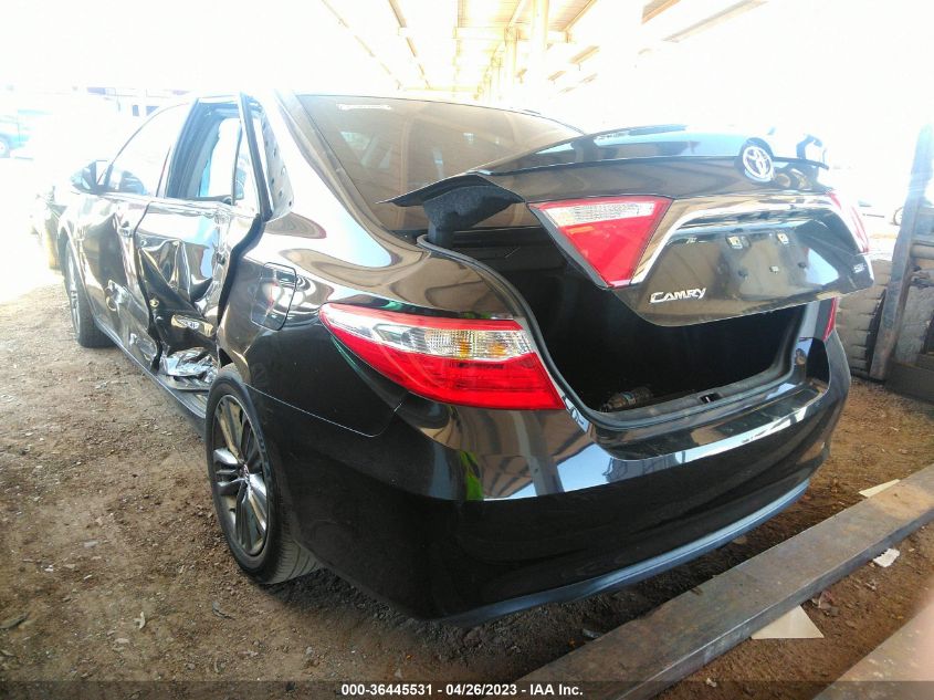 2016 TOYOTA CAMRY XLE/SE/LE/XSE - 4T1BF1FK8GU228929