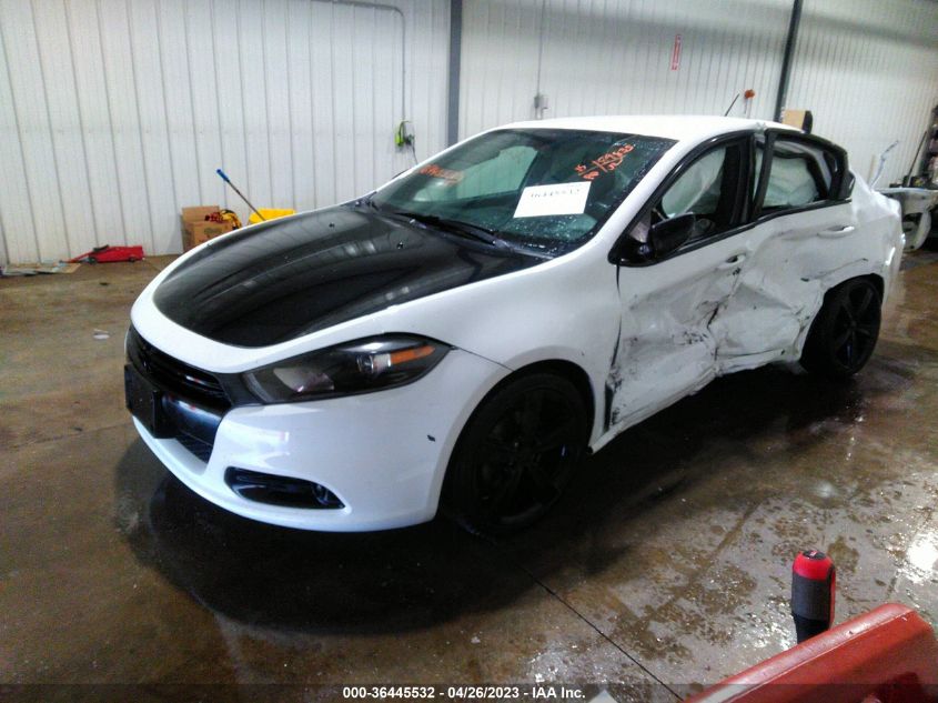 2015 DODGE DART SXT - 1C3CDFBBXFD435262