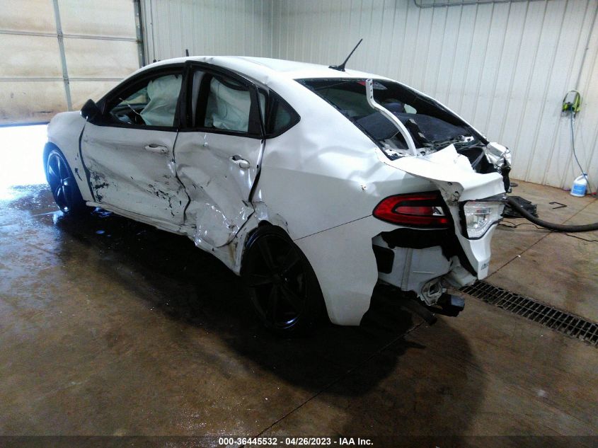 2015 DODGE DART SXT - 1C3CDFBBXFD435262